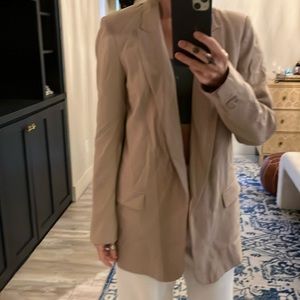 Zara Beige Blazer NWT
